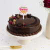 Chocolate Noir Gateau For Teacher's Day