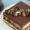 Gift Chocolate Opera Cake
