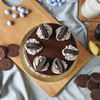 Gift Chocolate Oreo Cake (Half kg)