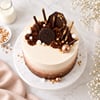 Gift Chocolate Pearl Cake