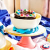 Gift Chocolate Pinata Ball Cake for Birthday (500 Gms)