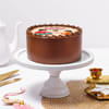 Gift Chocolate Raksha Bandhan Photo Cake