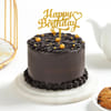 Gift Chocolate Truffle Birthday Cake