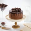 Gift Chocolate Truffle Cake