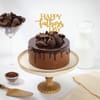 Chocolate Truffle Cake for Father's Day