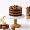 Gift Chocolate Truffle Korean Bento Cake