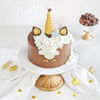 Buy Chocolate Unicorn Semi-Fondant New Year Cake (1Kg)