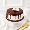 Gift Chocolate Vanilla Cake (500 g)