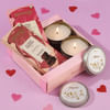 Chocolates And Candles Personalized Gift Hamper