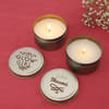 Gift Chocolates And Candles Personalized Women's Day Gift Hamper