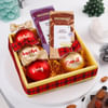 Chocolates And Personalized Ornaments Christmas Gift Box Chocolates And Personalized Ornaments Christmas Gift Box