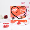 Chocolates And Rose Valentine Day Combo Online