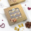 Buy Chocolates And Roses Valentines Day Gift Combo