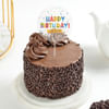 Gift Chocolatey Bliss Personalized Birthday Cake (300 g)