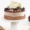 Gift Chocolatey Stars Anniversary Cake