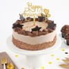 Chocolatey Stars Anniversary Cake Online