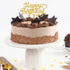 Gift Chocolatey Stars Birthday Cake