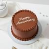 Buy Chocolaty Bliss Anniversary Cake (1 Kg)