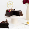 Buy Chocolaty Bliss Personalized Anniversary Cake (450 g)