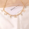Buy Choker - Diamond Studded - Butterfly - Rose Gold - Single Piece