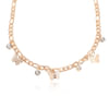 Shop Choker - Diamond Studded - Butterfly - Rose Gold - Single Piece