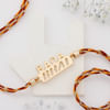 Gift Chota Bhai Bada Bhai Rakhi And Sweet Hamper