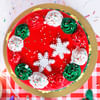 Gift Christmas (2 Kg)ChocolateÂ ThemeÂ Cake