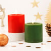 Christmas Aura Scented Candle - Set Of 2 Online