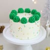 Christmas Bliss Delicious Cake (500 Gm) Online