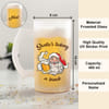 Gift Christmas Brew Personalized Frosted Beer Mug