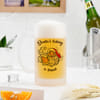Christmas Brew Personalized Frosted Beer Mug Online