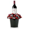 Christmas Cabernet and Chocolate Bouquet Online