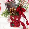 Gift Christmas Cheer Mug Arrangement