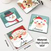 Gift Christmas Cheer Personalized Coasters - Set Of 4
