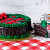 Shop Christmas Chocolate Cake