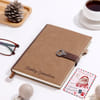 Christmas Classics Personalized Diary & Santa Card Online