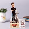 Christmas Cool-Guy Personalized Caricature