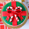Gift Christmas Designer Gift Cake (1 Kg)