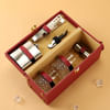 Buy Christmas Edition Personalized Bar Set - Maroon