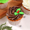 Buy Christmas Glee Cupcakes - Set Of 6