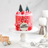 Christmas Glitter Cake (1 Kg) Online
