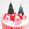 Buy Christmas Glitter Cake