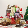 Christmas Goodies Gift Basket Hamper Online
