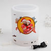 Gift Christmas Jingles Personalized Speaker With LED Lamp