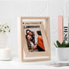 Christmas Joy Personalized Rotating Wooden Frame Online