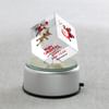Gift Christmas & New Year Rotating Crystal Cube