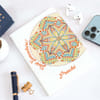 Gift Christmas Personalized Mandala Notebook Gift
