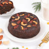 Buy Christmas Plum Cake And Treats Hamper