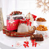 Christmas Plum Cake And Treats Hamper Online