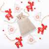 Buy Christmas Potli Of Sweet Delights Hamper